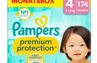 174er-Pack-Pampers-Baby-Windeln-Größe-4-mit-Premium-Protection