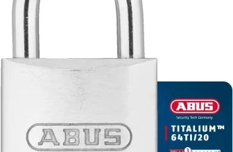 ABUS Titalium 64TI/20 Vorhängeschloss mit Sicherheitslevel 3