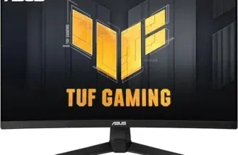 ASUS TUF Gaming VG24VQ1B - 24 Zoll Full HD Curved Monitor