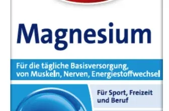 Abtei Magnesium Kapseln 240 mg – der tägliche Energiekick (120 Kapseln für 4 Monate) ab 7,72 € inkl. Prime-Versand
