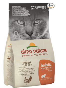 Almo-Nature-Holistic-Adult-Cat-Maintenance-mit-Frischem-Truthahn-und-Reis