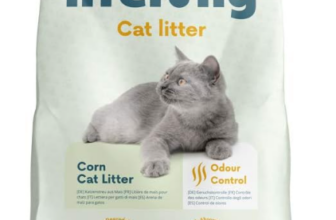 Amazon-Marke-Lifelong-Klumpende-Mais-Katzenstreu-Unparfümiert-10L-