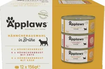 Applaws 100% Natural Wet Cat Food Chicken Selection in Broth 12er Pack