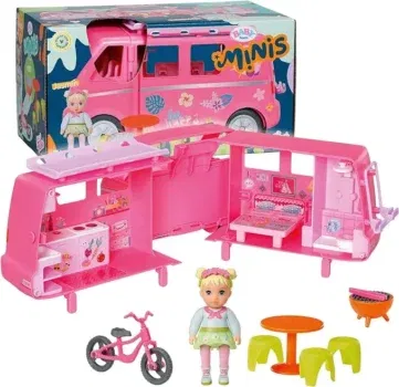 BABY born Minis - Campervan mit Jasmin (906095)