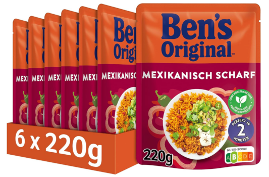 BEN-S-ORIGINAL-Express-Reis-Mexikanisch-Scharf-