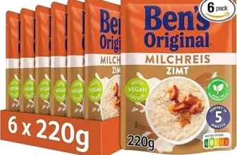 BEN'S ORIGINAL Express-Reis Milchreis Zimt