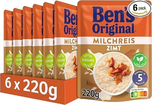 BEN'S ORIGINAL Express-Reis Milchreis Zimt