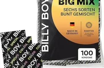 BILLY BOY Kondome Big Mix 100 Stück