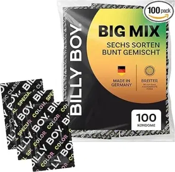 BILLY BOY Kondome Big Mix 100 Stück