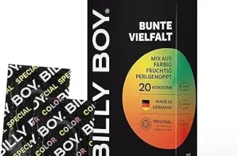 BILLY BOY Kondome Bunte Vielfalt 20 Stück