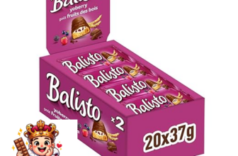 Balisto Schokoriegel Joghurt-Beeren-Mix (20 x 37 g)