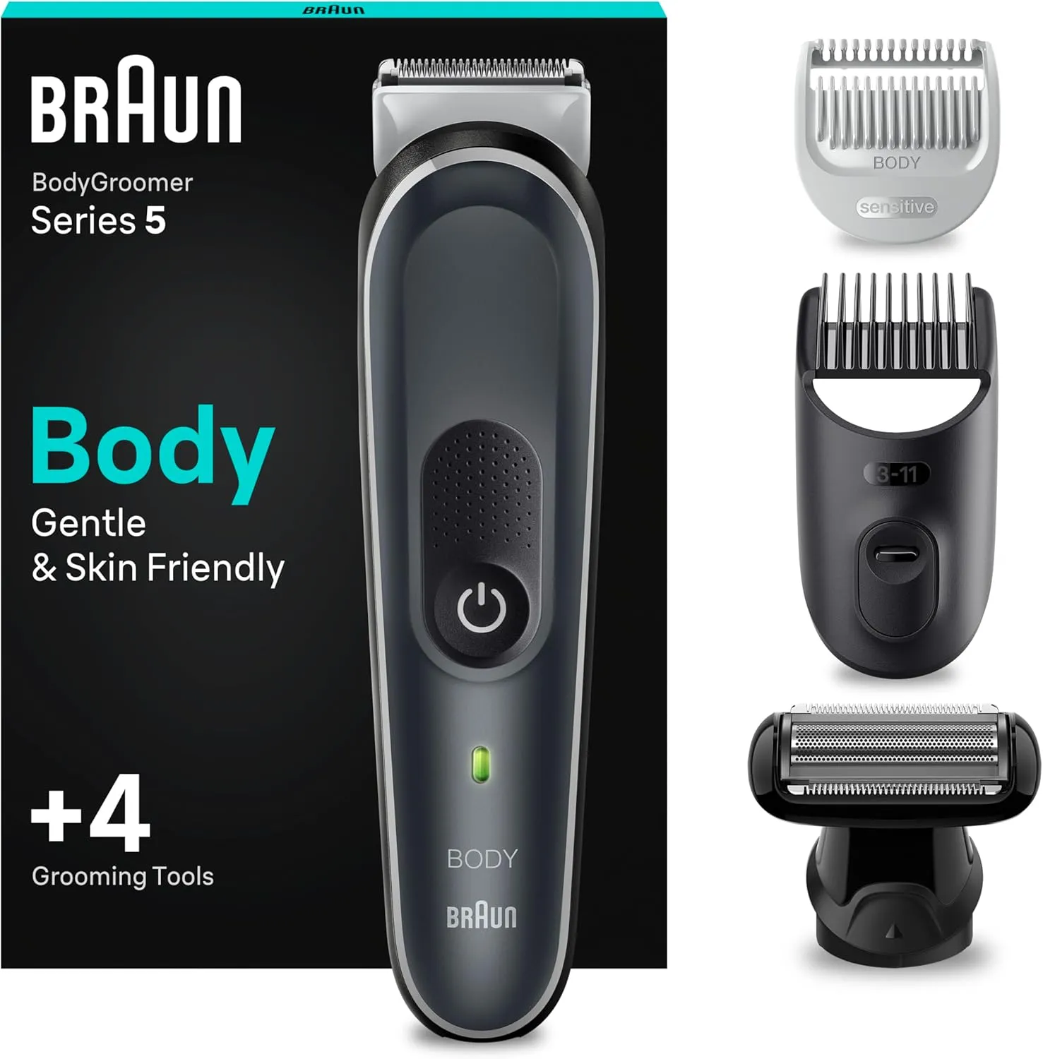 Braun Series 5 Bodygroomer Bg5370