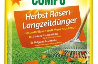 COMPO Herbst Rasendünger mit Langzeitwirkung 10 kg