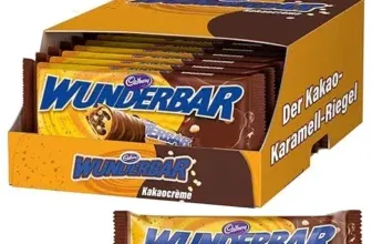 Cadbury Wunderbar Kakao Riegel