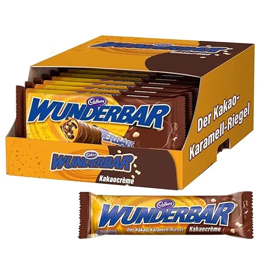 Cadbury Wunderbar Kakao Riegel