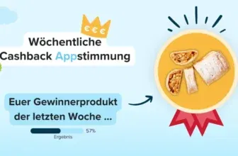 Cashback auf Apfelstrudel