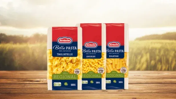 Cashback auf Bernbacher Pasta