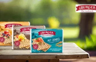 Cashback auf Burger Knäckebrot