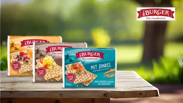 Cashback auf Burger Knäckebrot