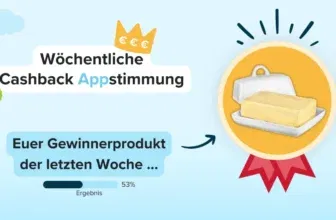 Cashback auf Butter