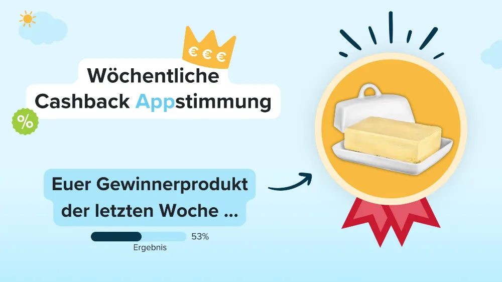 Cashback Auf Butter