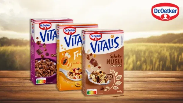 Cashback auf Dr. Oetke Vitalis Müsli