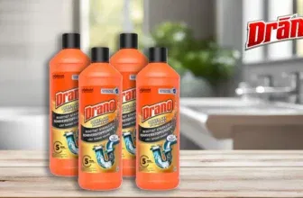 Cashback auf Drano Power-Gel Rohrreiniger