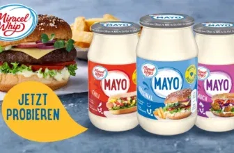 Cashback auf Miracel Whip MAYO