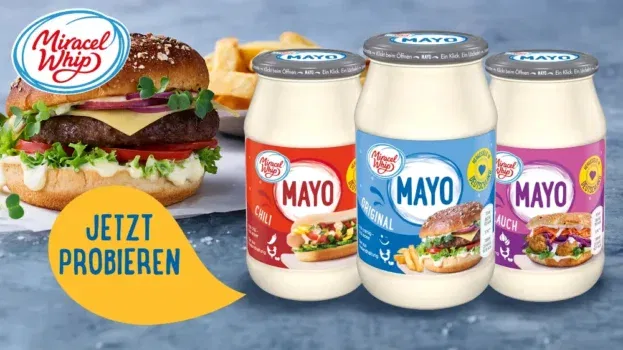 Cashback auf Miracel Whip MAYO