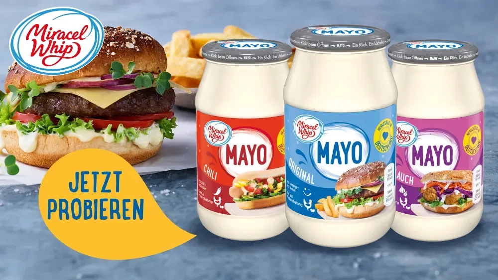 Cashback Auf Miracel Whip Mayo