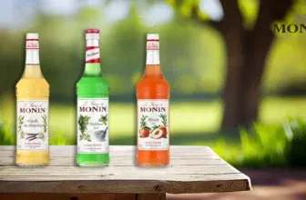 Cashback auf Monin Sirup