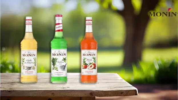 Cashback auf Monin Sirup