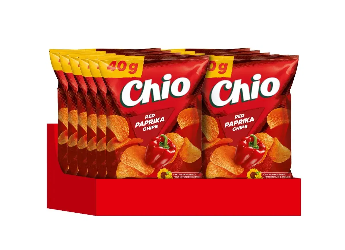 Chio Chips Red Paprika Chips