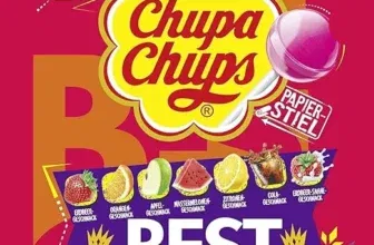 Chupa Chups Best of Lutscher-Dose 100 Stück