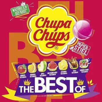 Chupa Chups Best of Lutscher-Dose 100 Stück