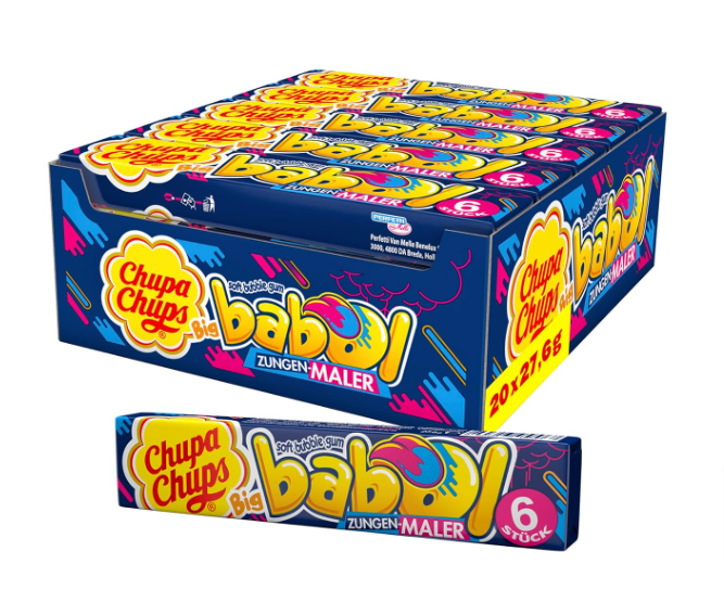 Chupa-Chups-Big-Babol-Zungenmaler-Theken-Display