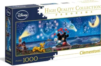 Clementoni 39449 Disney Classic – Puzzle Mickey & Minnie