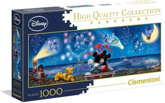 Clementoni 39449 Disney Classic – Puzzle Mickey & Minnie