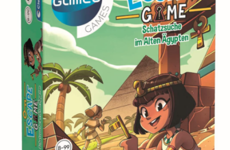 Clementoni-Galileo-Escape-Games-Schatzsuche-im-Alten-Ägypten-Gesellschaftspiel-zum-Rätseln-mit-Hinweiskarten