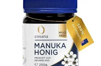 Cosana Manuka Honig 550 MGO + 250g