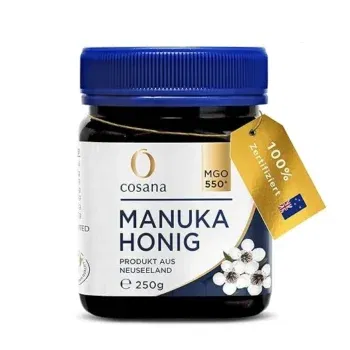 Cosana Manuka Honig 550 MGO + 250g