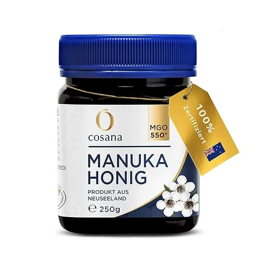 Cosana Manuka Honig 550 Mgo + 250G