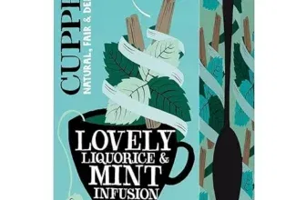 Cupper Bio Kräutertee Lovely Liquorice & Mint Pfefferminztee