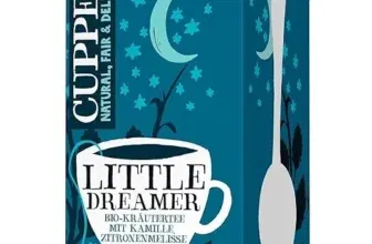 Cupper Bio Kräutertee mit Kamille Zitronenmelisse und Lavendel