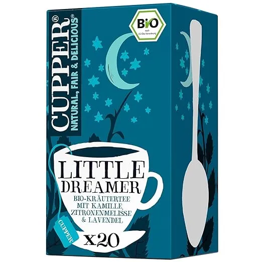 Cupper Bio Kräutertee Mit Kamille Zitronenmelisse Und Lavendel