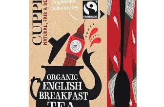 Cupper Schwarzer Tee English Breakfast