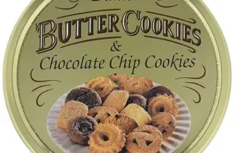 Danish Butter Cookies & Chocolate Chip Cookies