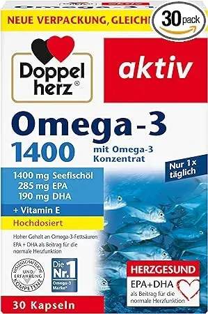 Doppelherz Omega-3 1.400