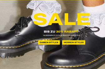 Dr. Martens Stiefel im Outlet mit bis zu 30% Rabatt + extra 10% Rabatt