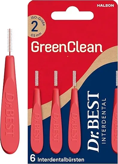 Dr.best Greenclean Interdental 6 Stück